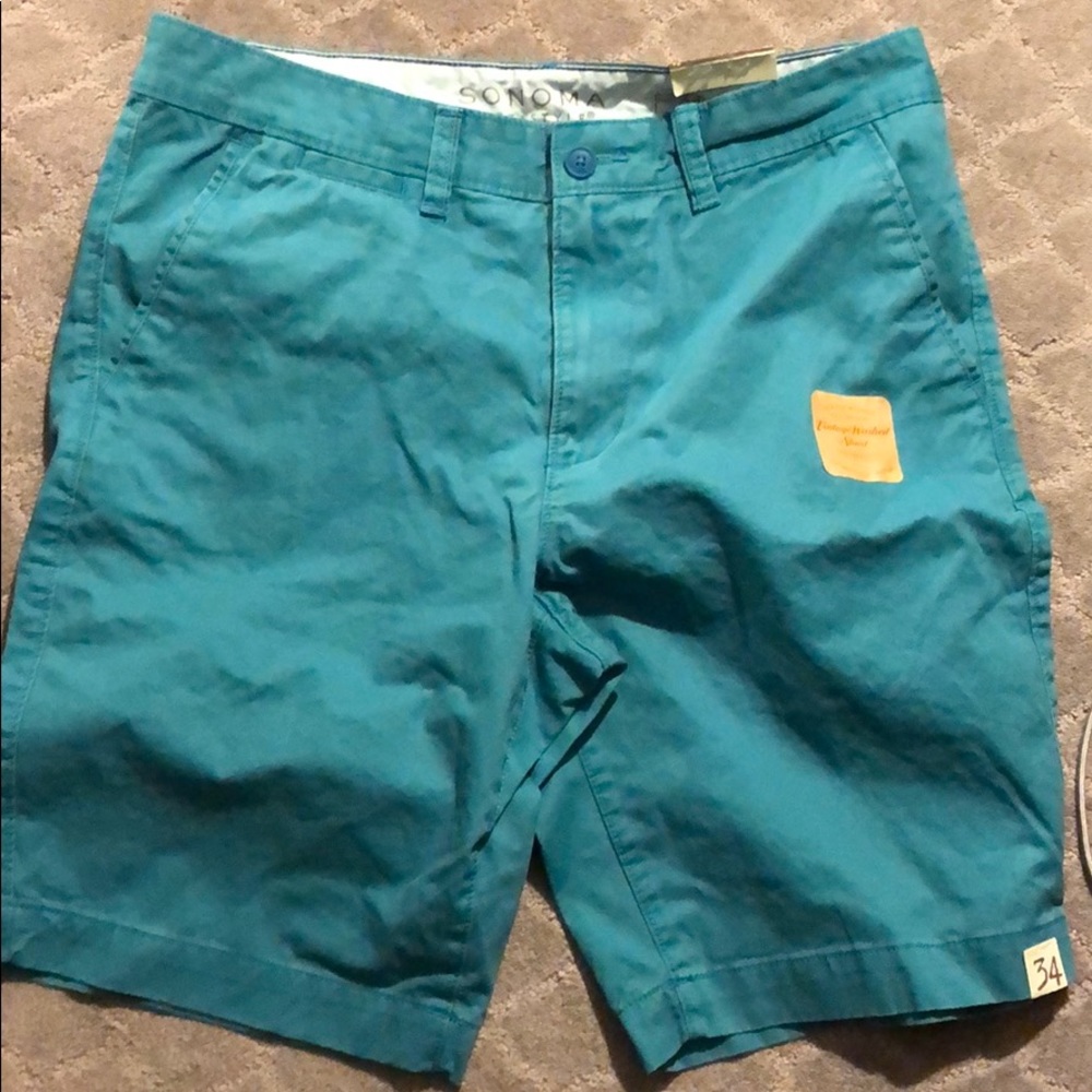 Sonoma lifestyle green shorts
